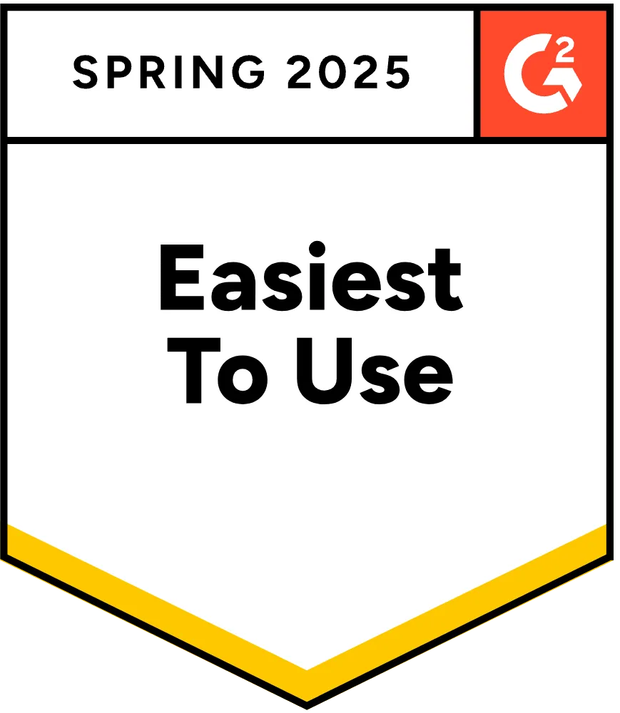 G2 Easiest to Use