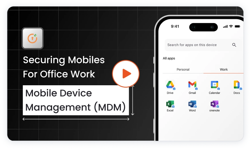 MDM explained video