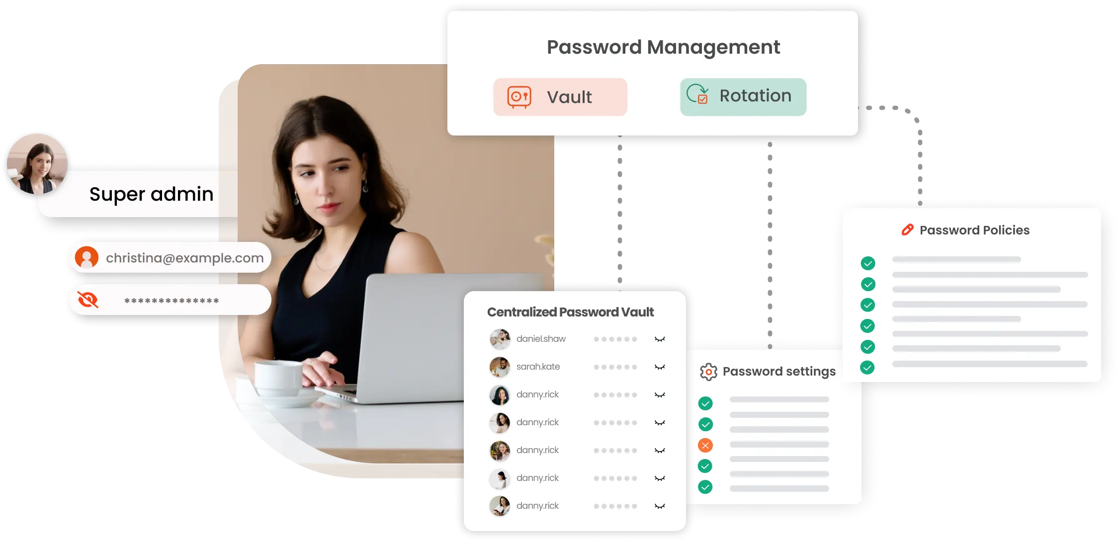Justification-based access control