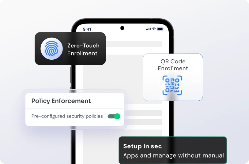 Automated policy enforcement