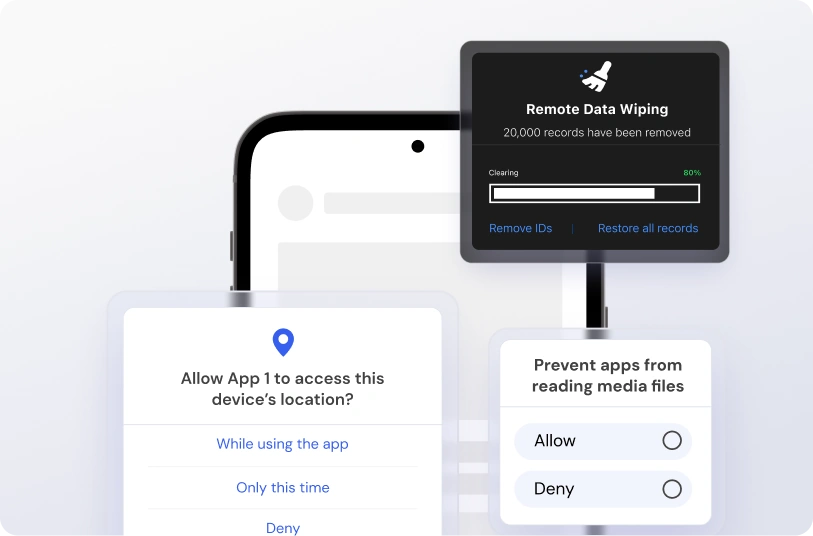 Strong security across all devices